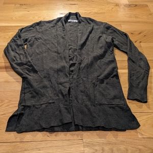 Pink Clover - Stitch Fix - Open Front Cardigan - Dark Olive Green - Small